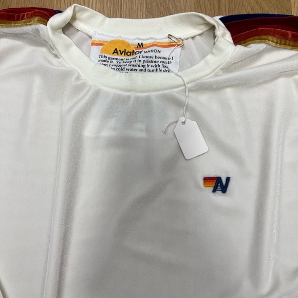 Aviator Nation CLASSIC VELVET RELAXED SWEATSHIRT - Picture 2 of 7